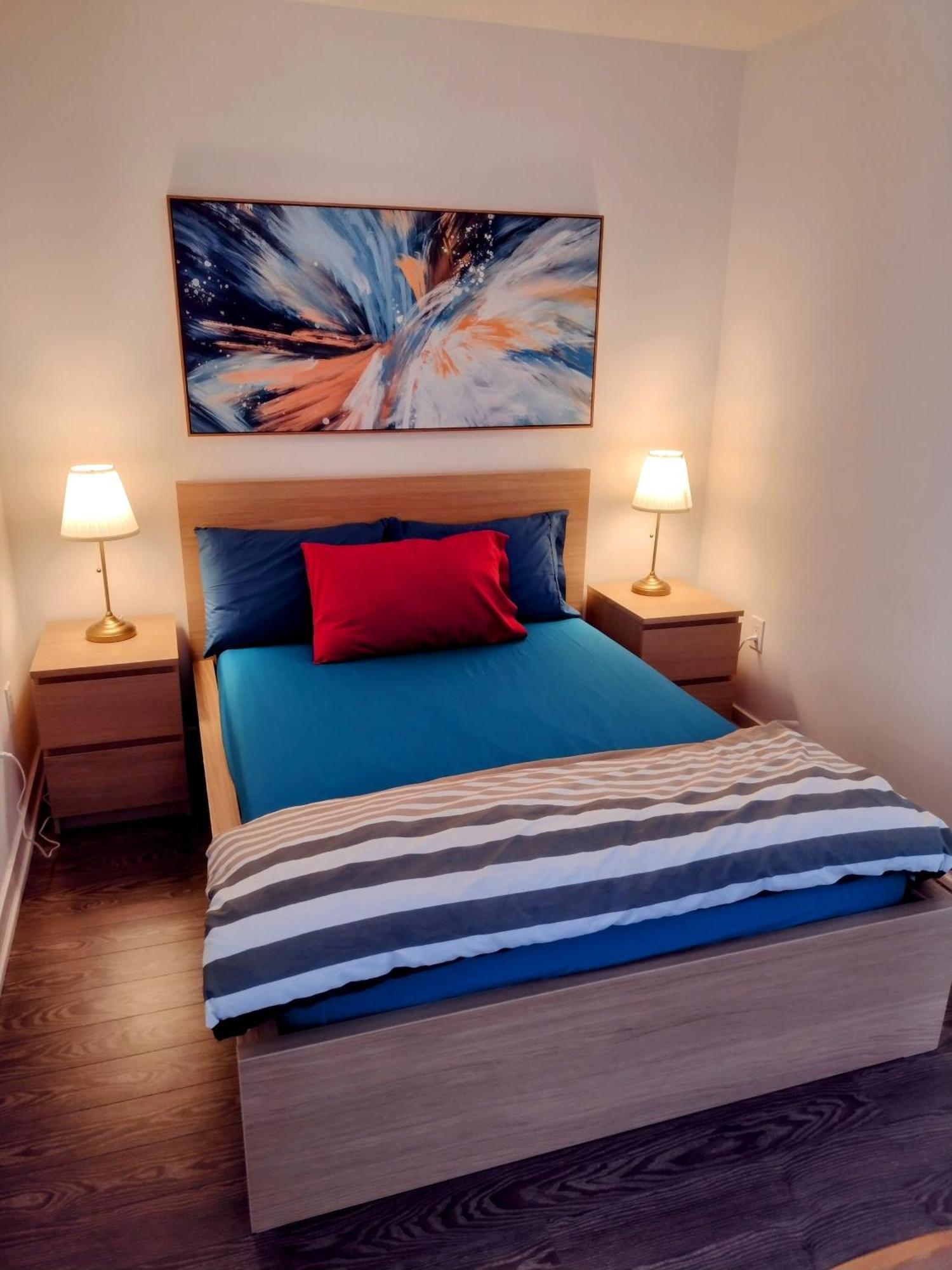 Downtown Toronto Condo, Free Indoor Parking With Amazing View المظهر الخارجي الصورة