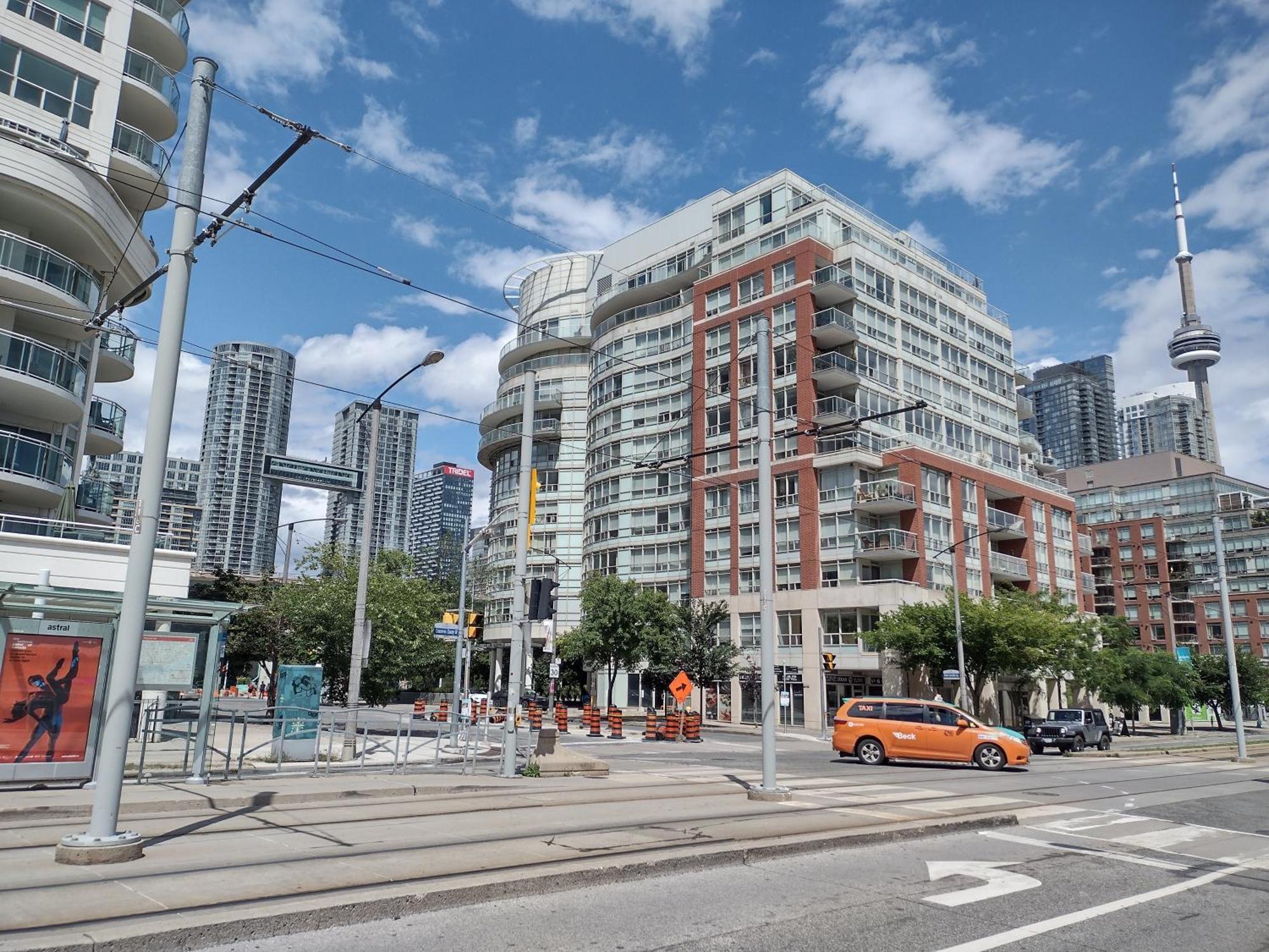 Downtown Toronto Condo, Free Indoor Parking With Amazing View المظهر الخارجي الصورة